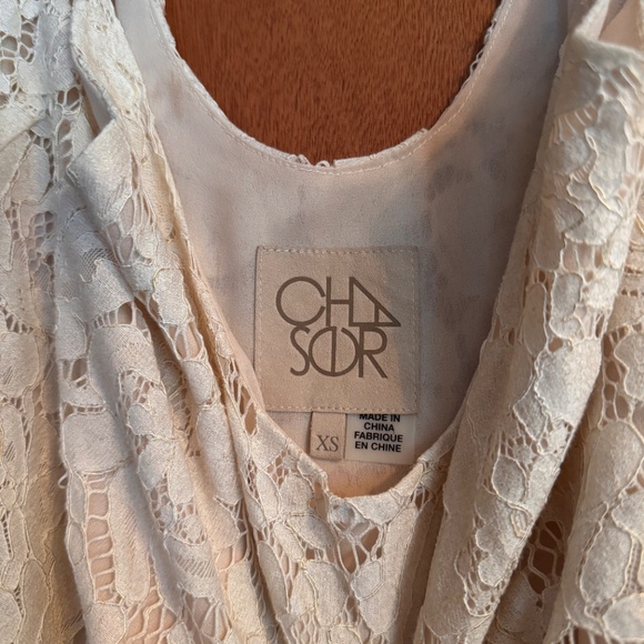 Ivory Lace Cami/Tank - Picture 3 of 3